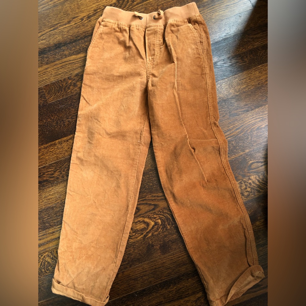 Hanna Andersson boys corduroy pants size 10